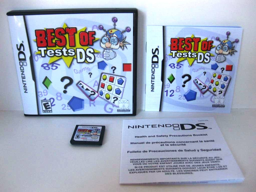 Best of Tests DS (CIB) - Nintendo DS Game